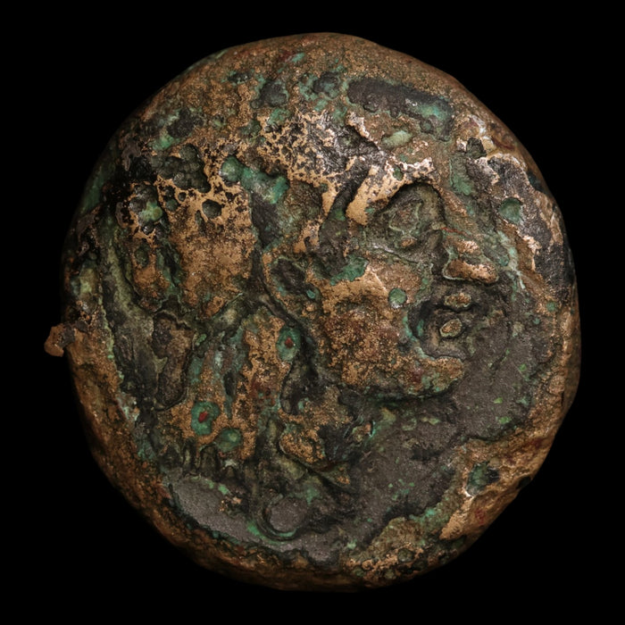 Troas, City of Antandros, AE Unit, Apollo (Major Greek God) - c. 400 to 200 BCE - Greek World
