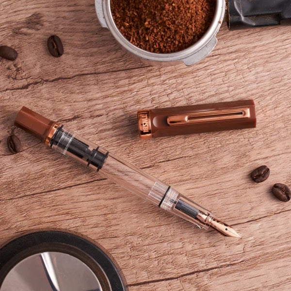 Espresso w/ Bronze / Extra Fine