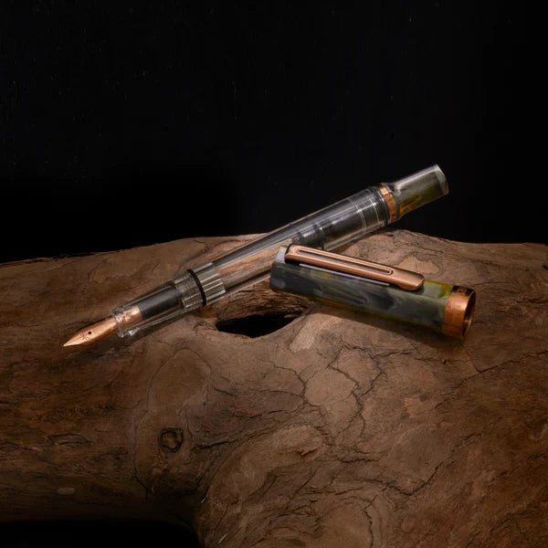 Serpentine w/ Bronze / Extra Fine