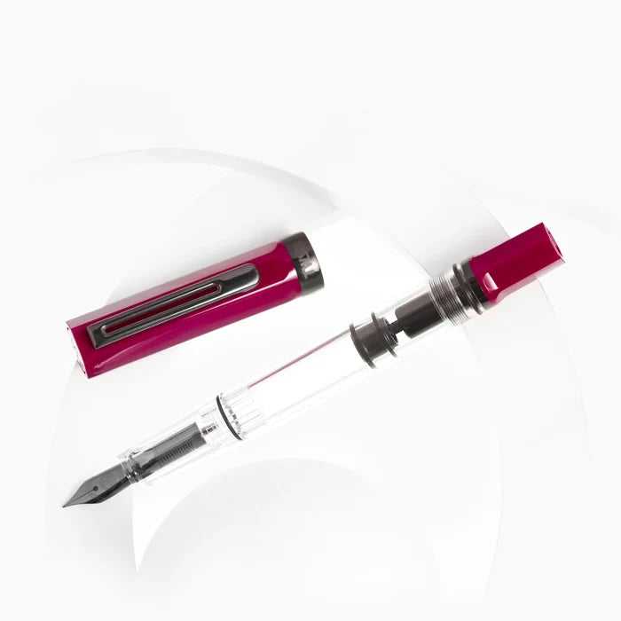 Plum w/ Onyx / Extra Fine