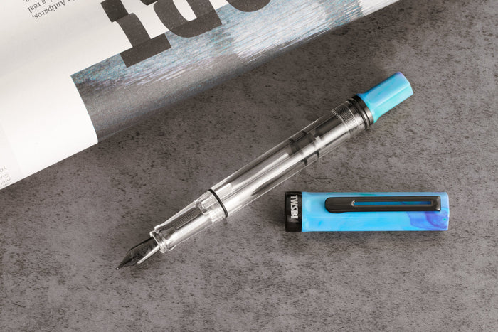 Cosmos Blue w/ Onyx / Extra Fine