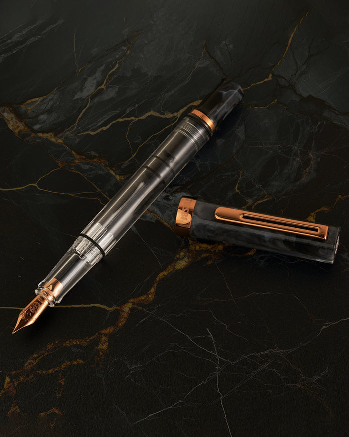 Black Marble w/ Bronze / Extra Fine