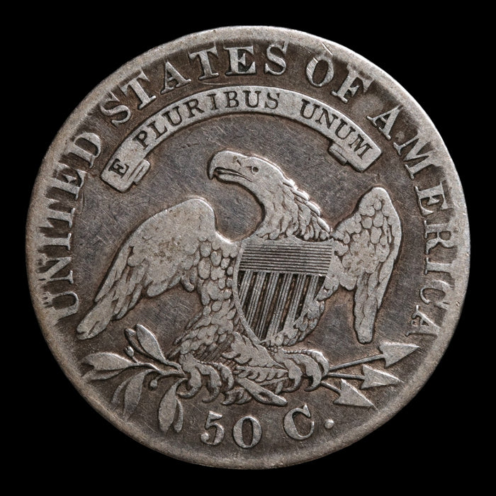 United States, Capped Bust Silver Half Dollar - 1830 - United States of America