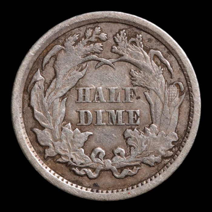 United States, Seated Liberty Silver Half Dime - 1871 - United States