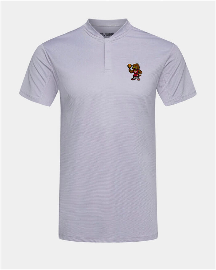 UofU Pinnacle 2.0 Polo Light Grey