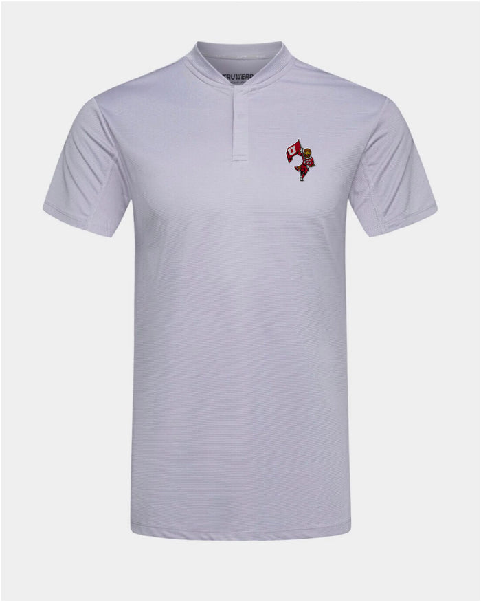 UofU Pinnacle 2.0 Polo Light Grey