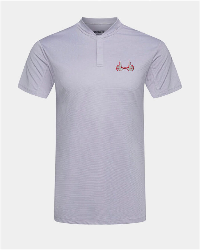 UofU Pinnacle 2.0 Polo Light Grey