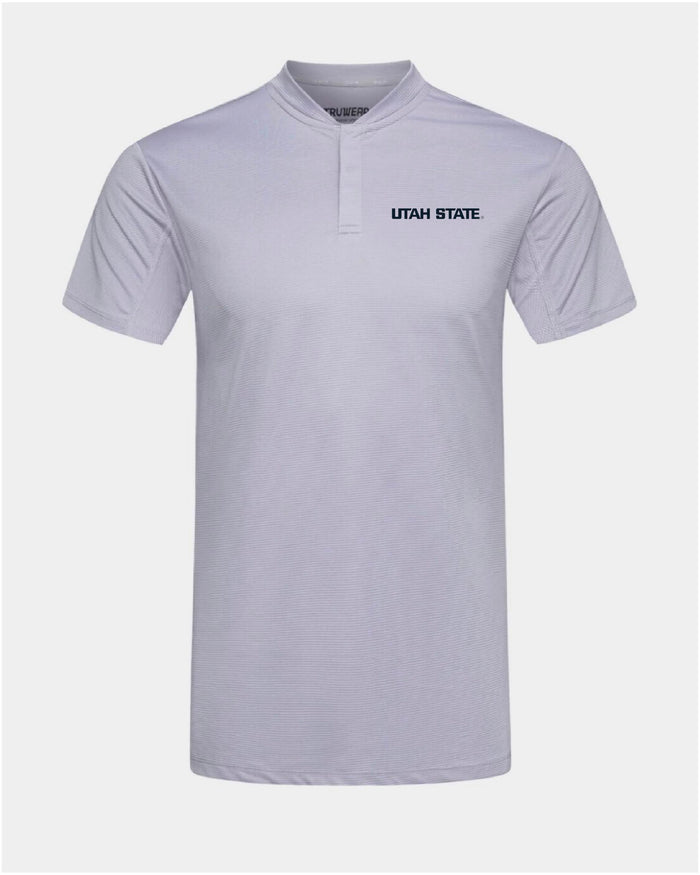 USU Pinnacle 2.0 Polo Light Grey