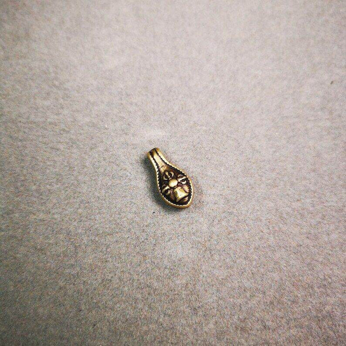 Vajra Bell Bum Counter Clip - Tibetan Buddhist vajra, view 7