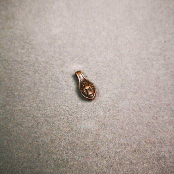 Vajra Bell Bum Counter Clip - Tibetan Buddhist vajra, view 8