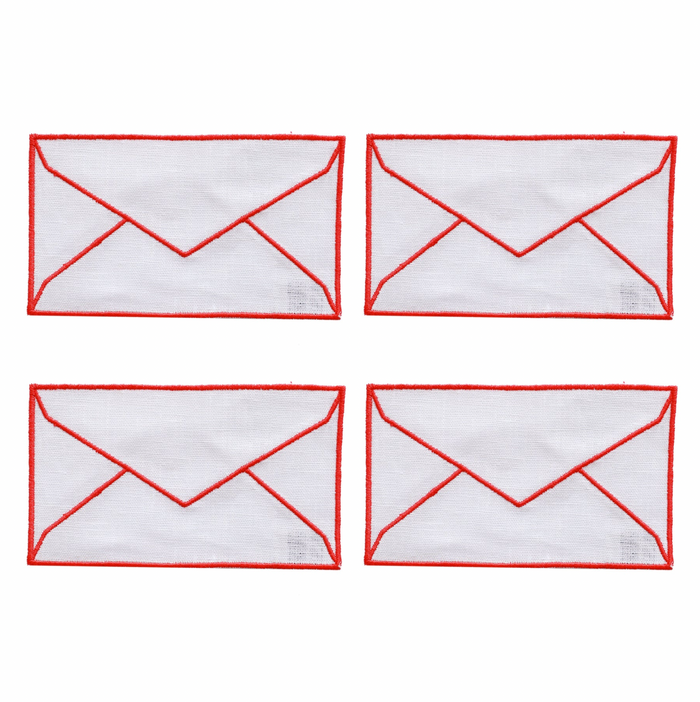 Valentine Cocktail Napkins