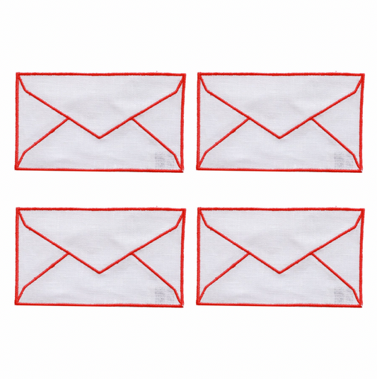 Valentine Cocktail Napkins