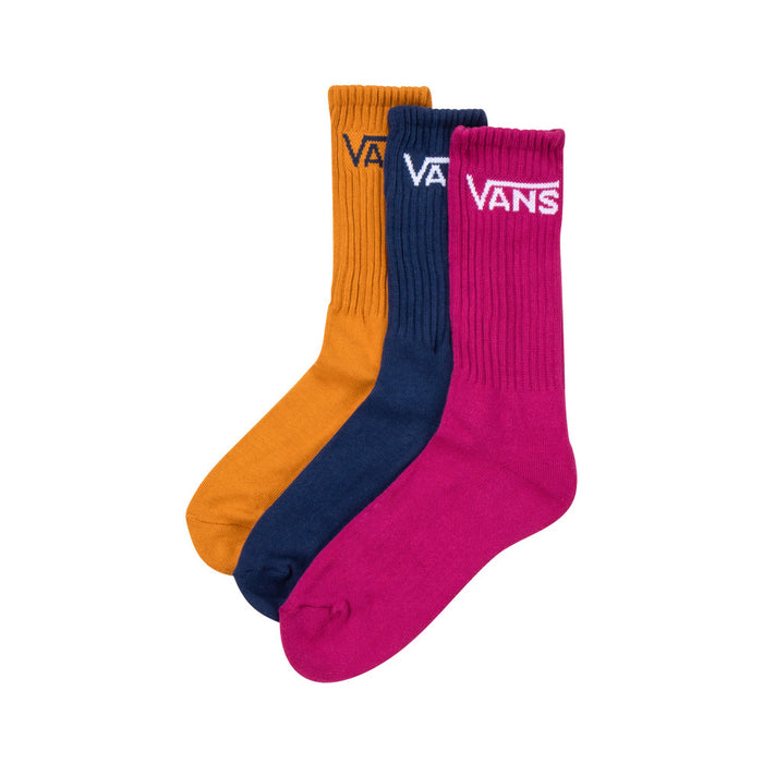 VANS CLASSIC CREW 3 PACK SOCKS