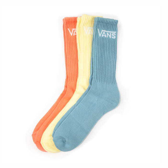 VANS CLASSIC CREW 3 PACK SOCKS