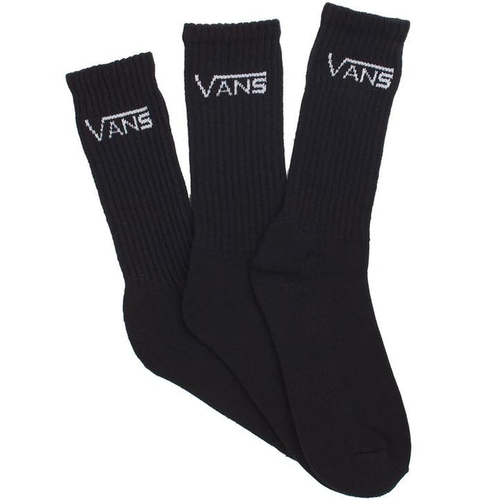 VANS CLASSIC CREW 3 PACK SOCKS