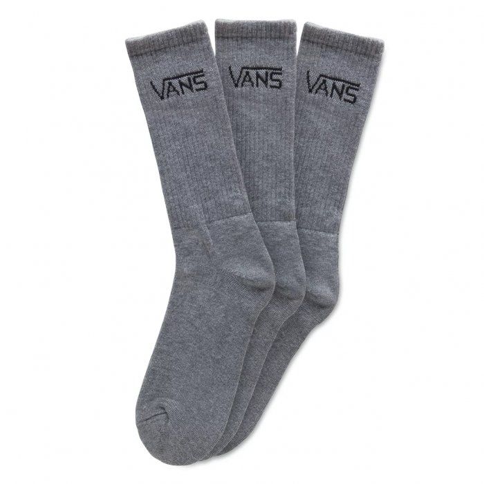 VANS CLASSIC CREW 3 PACK SOCKS