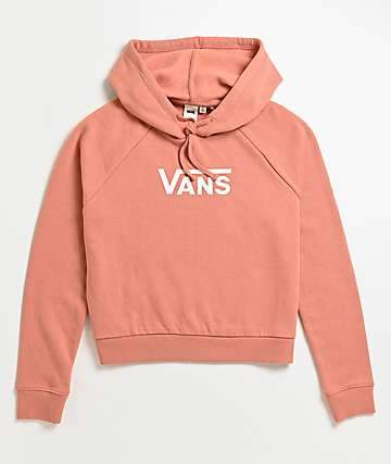 VANS FLYING V BOXY HOODIE