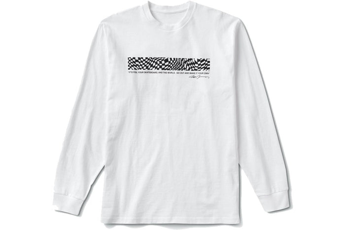 VANS GROSSO FOREVER MENS LONG SLEEVE T-SHIRT