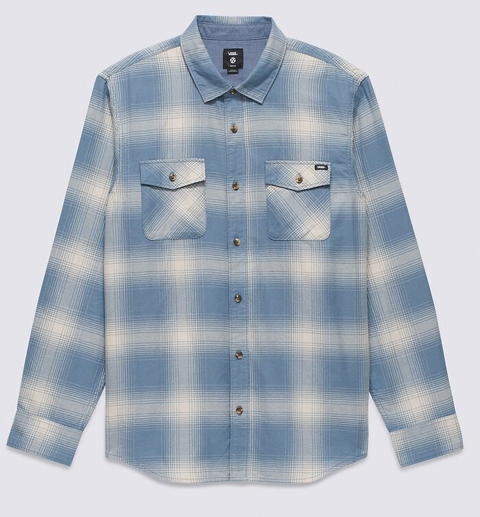 VANS MONTEREY III LONG SLEEVE BUTTON DOWN