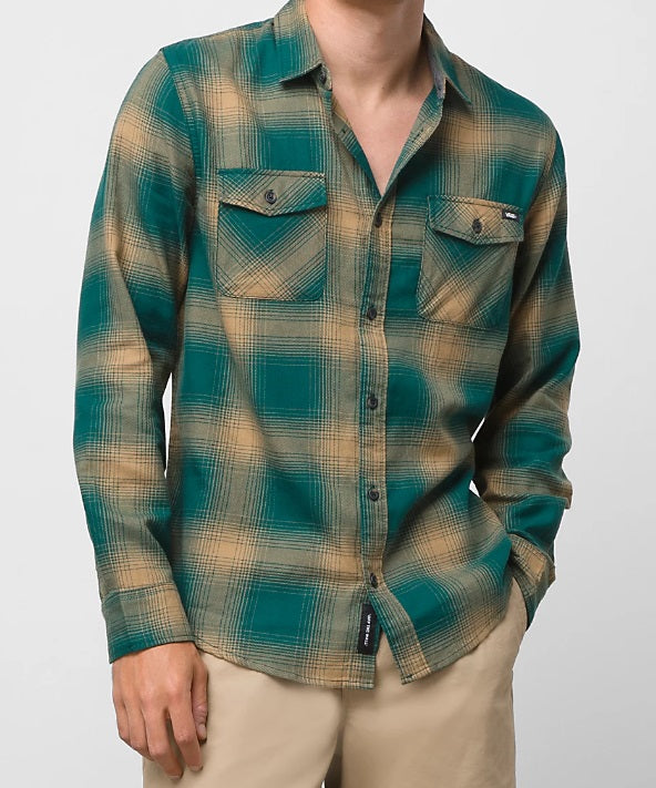 VANS MONTEREY III LONG SLEEVE BUTTON DOWN