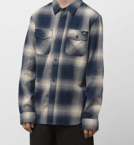 VANS MONTEREY III LONG SLEEVE BUTTON DOWN