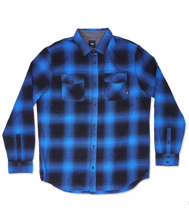 VANS MONTEREY III LONG SLEEVE BUTTON DOWN