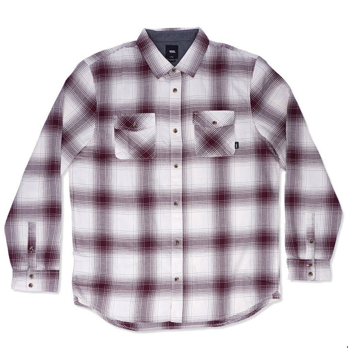VANS MONTEREY III LONG SLEEVE BUTTON DOWN