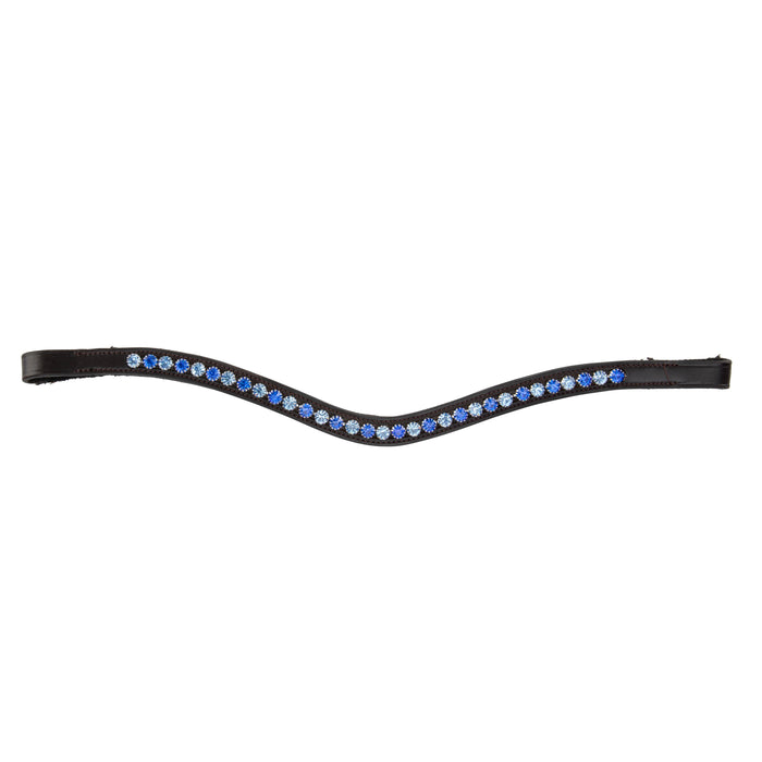 Velociti GARA Blue Diamante Browband