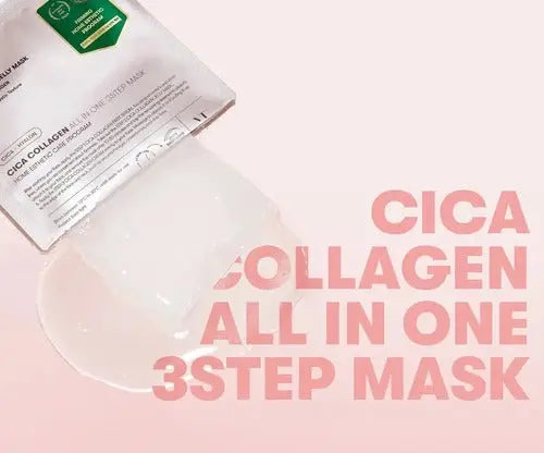 VT Cica Collagen All in One 3-Step Mask - Serum + Cream + Jelly Mask (1 unit) Face K