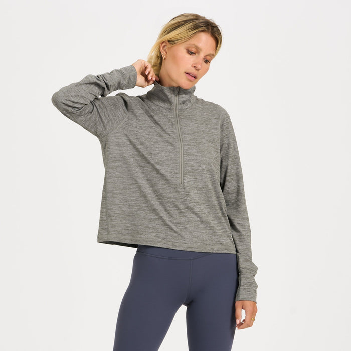 VUORI CRESCENT 1/2 ZIP WOMENS PULLOVER