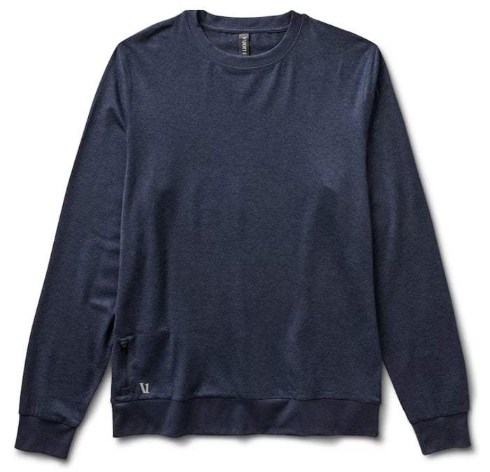 VUORI PONTO PERFORMANCE CREW MENS SWEATSHIRT