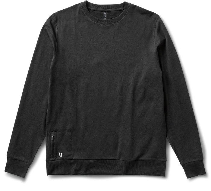 VUORI PONTO PERFORMANCE CREW MENS SWEATSHIRT