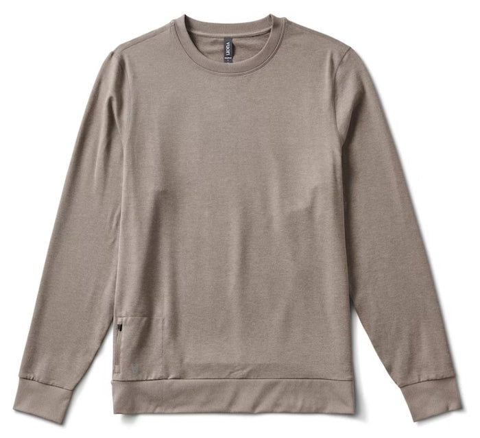 VUORI PONTO PERFORMANCE CREW MENS SWEATSHIRT