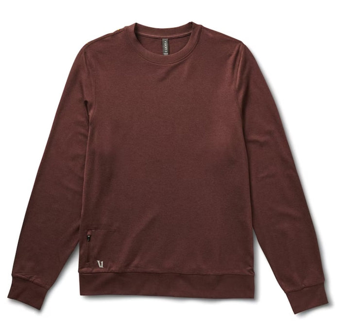 VUORI PONTO PERFORMANCE CREW MENS SWEATSHIRT