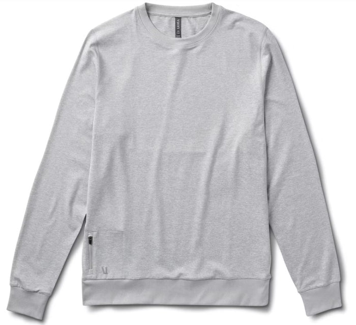 VUORI PONTO PERFORMANCE CREW MENS SWEATSHIRT