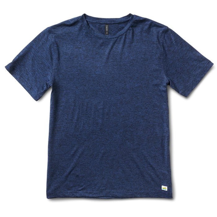 M / NAVY HEATHER