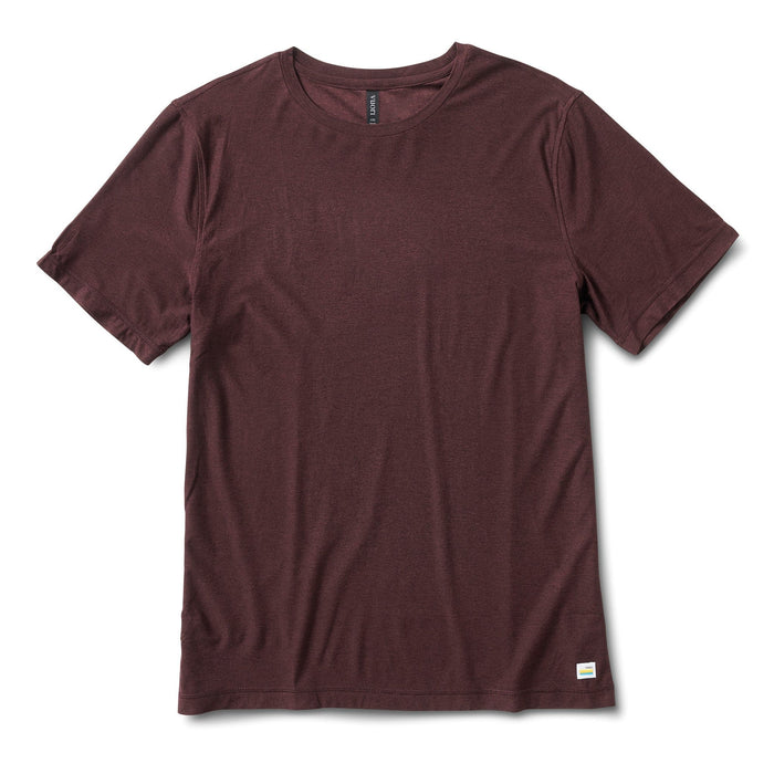 M / OXBLOOD HEATHER