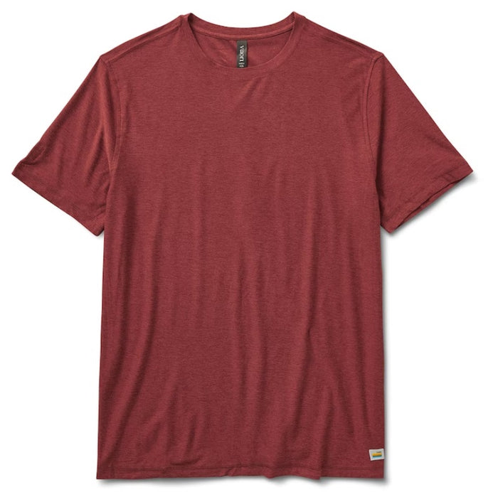VUORI STRATO TECH TEE SHORT SLEEVE MENS T-SHIRT