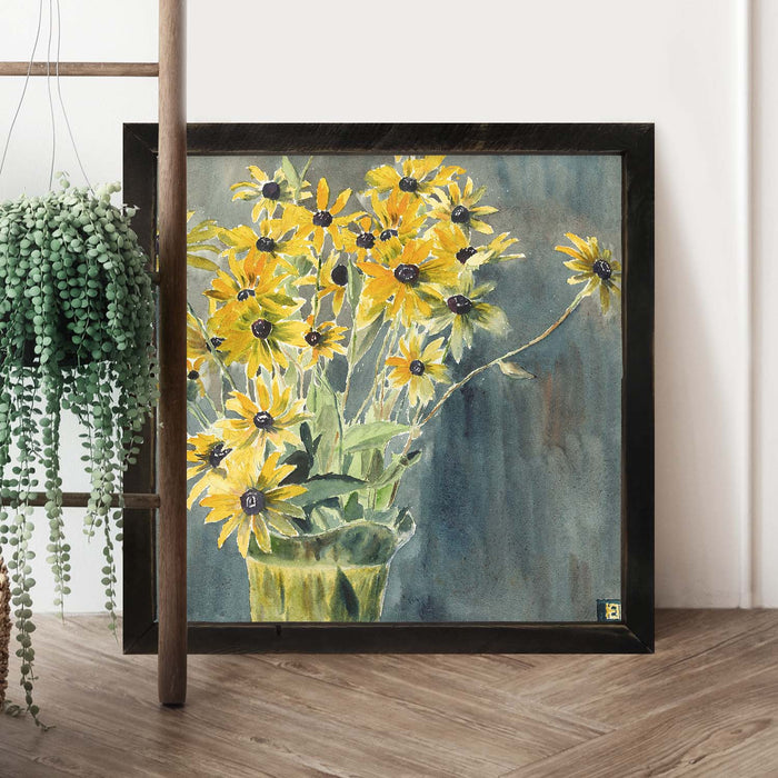 Watercolor Black Eyed Susans