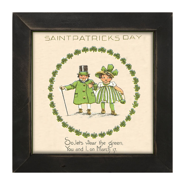 Wear Green on St. Patrick's Day
