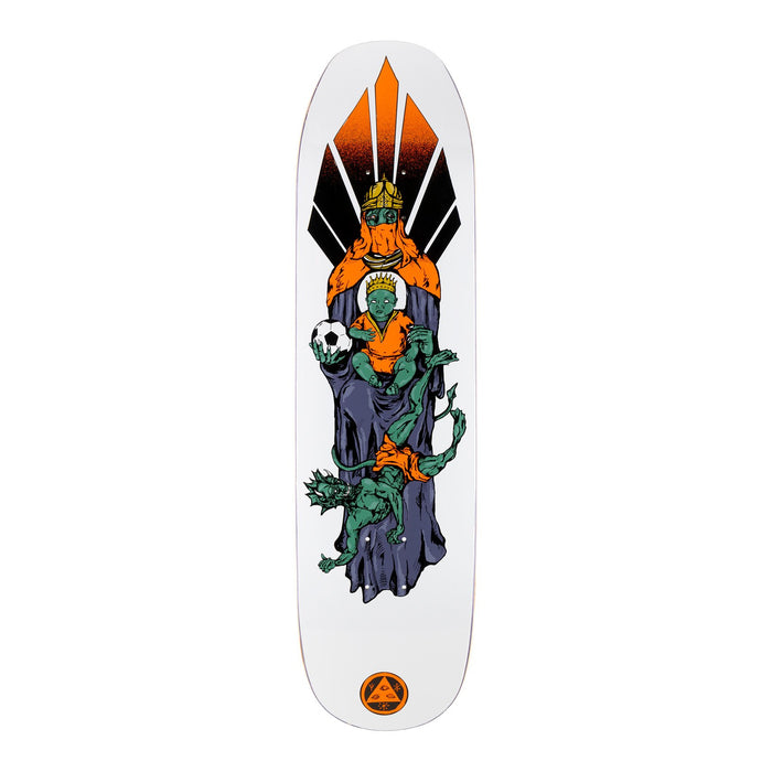 WELCOME DECK FUTBOL ON SON OF MOONTRIMMER 8.25"