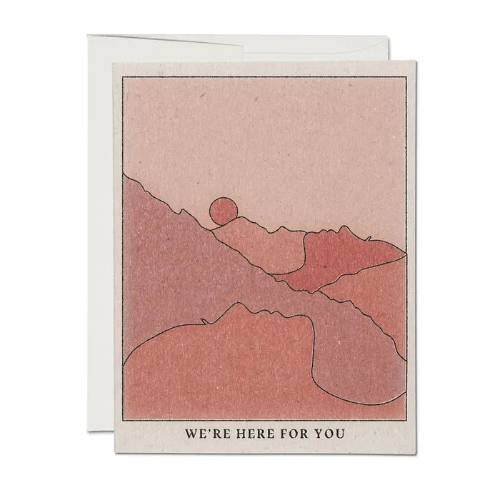 We're here Mountains