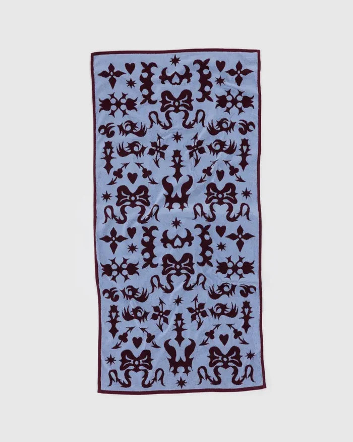 Western Cut-Outs Bath Towel