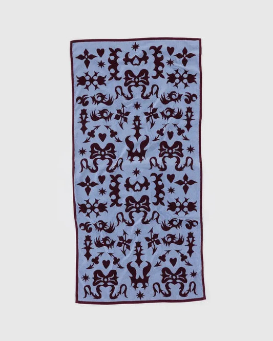Western Cut-Outs Bath Towel