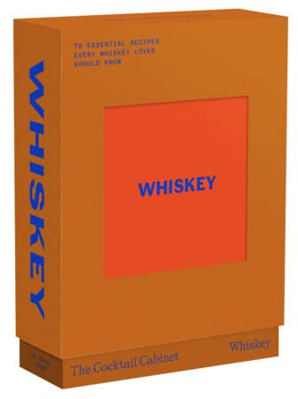 Whiskey Cocktail Cabinet Book
