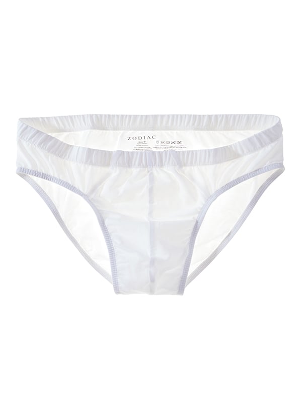 White Innerwear Supima Cotton Brief- 3 Pc Pack