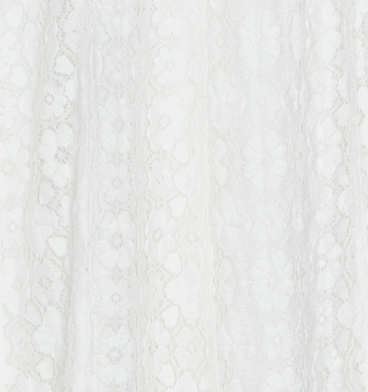 The Gabriella Top - White Lace