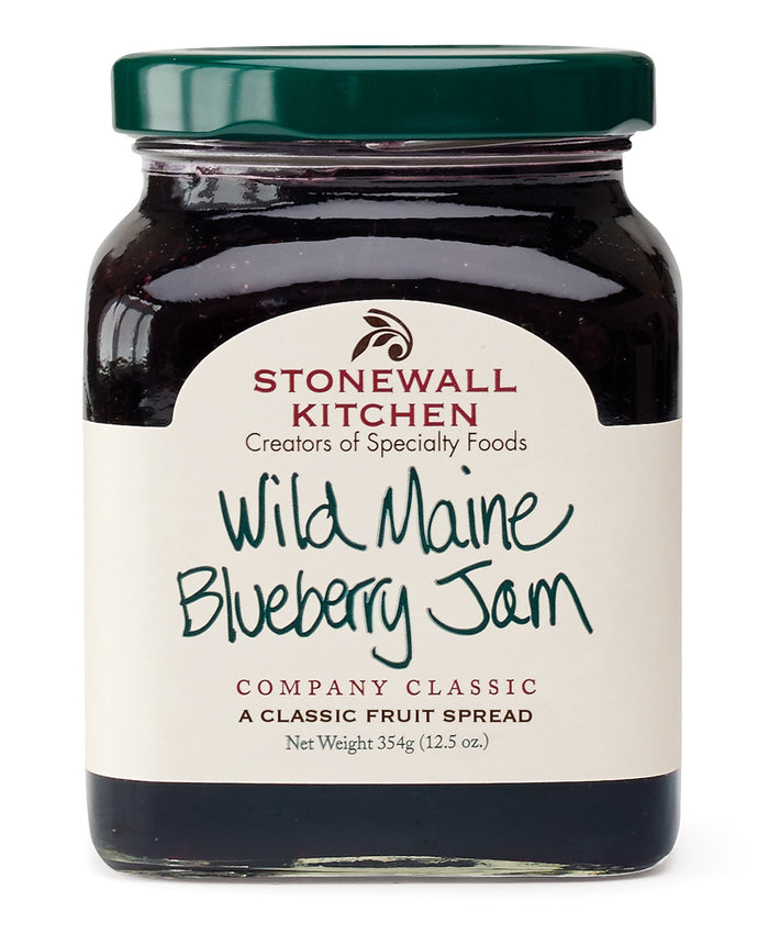 Wild Maine Blueberry Jam