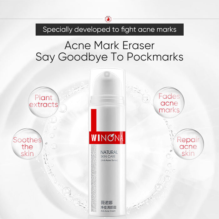 WINONA Anti-Acne Series Brighten Clearing Face Cream T2192