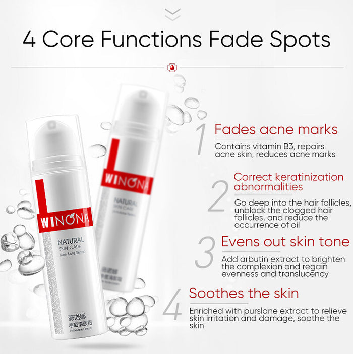 WINONA Anti-Acne Series Brighten Clearing Face Cream T2192